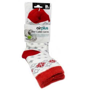 AIRPLUS CHAUSSET FLOCON ROUGE 35/41