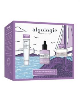 ALGOLOGIE -  Coffret Votre Routine Rides & Fermet&eacute; Rivage 3 soins