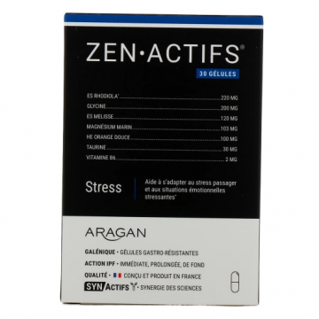 ARAGAN - ZEN.ACTIFS - Stress 30 gélules