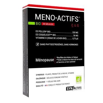 ARAGAN - MENO.ACTIFS BIO - Ménopause 30 gélules