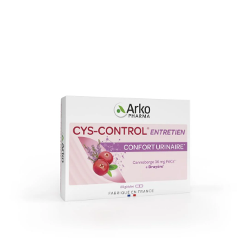 ARKOPHARMA - Cys-Control - Confort Urinaire 20 gélules