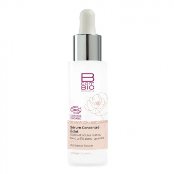 BCOMBIO - S&eacute;rum Concentr&eacute; &Eacute;clat Bio - Visage et Yeux 30ml