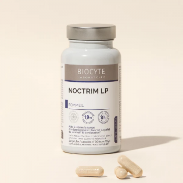 BIOCYTE - Noctrim LP Sommeil 30 g&eacute;lules 30 jours