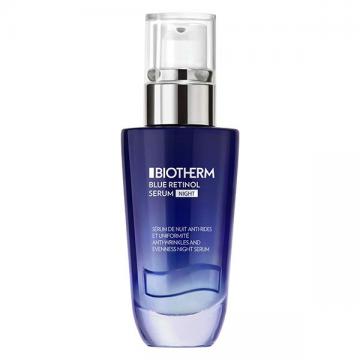 BIOTHERM - BLUE RETINOL - Sérum Night Anti-Rides et Uniformité 30ml