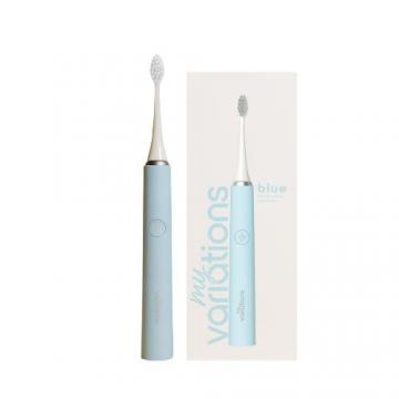 MY VARIATIONS - Brosse &agrave; dents &eacute;lectrique sonique bleu