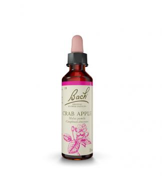 FLEURS DE BACH - n&deg;10 crab apple 20ml