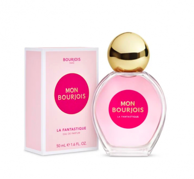 BOURJOIS -  Mon Bourjois La Fantastique eau de parfum 50ml