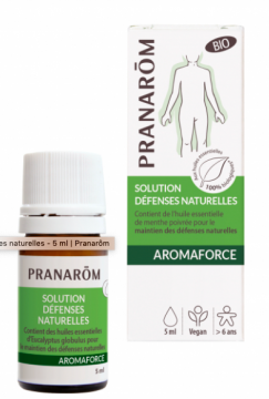 PRANAROM Aromaforce - Solution défenses naturelles - 5 ml