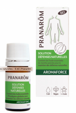 PRANAROM Aromaforce - Solution d&eacute;fenses naturelles - 5 ml