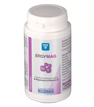 NUTERGIA - ERGYMAG - 90 gélules