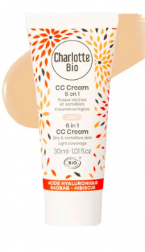CHARLOTTE BIO - CC crème 6en1 claire PS