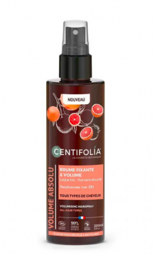 CENTIFOLIA  - Brume fixante et volume bio 200ml