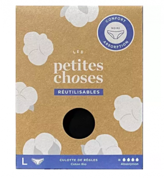 LES PETITES CHOSES - Culotte de r&egrave;gles coton L