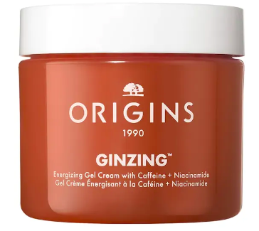 ORIGINS - GINZING gel-crème énergisant à la caféine + niacinamide 50ml