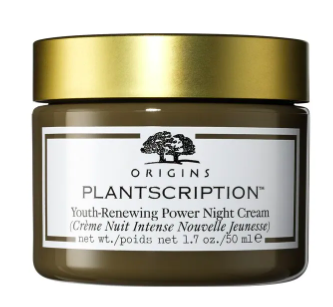 ORIGINS - PLANTSCRIPTION crème de nuit Intense nouvelle jeunesse 50ml