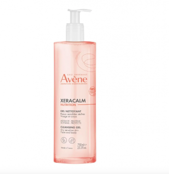 AVENE - XERACALM NUTRITION - Gel nettoyant visage et corps 750ml