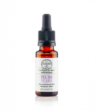 ELIXIR&CO-  &Eacute;lixir compos&eacute; peurs flacon de 20ml