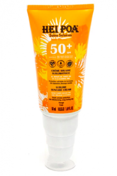 HEI POA -  Cr&egrave;me solaire visage sublimatrice SPF 50+ 50ml