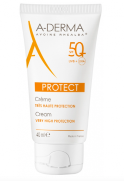 ADERMA - Protect crème très haute protection SPF50+ sans parfum 40ml