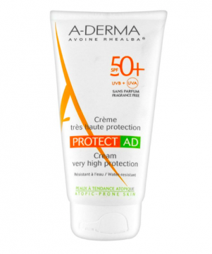 ADERMA - Crème protect ad spf50+ 150ml