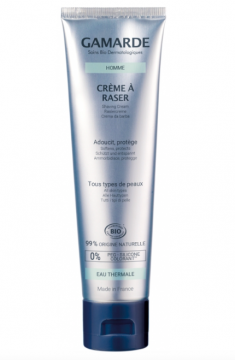 GAMARDE - Homme cr&egrave;me &agrave; raser bio 100g