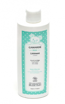 GAMARDE - B&eacute;b&eacute; liniment bio 400ml