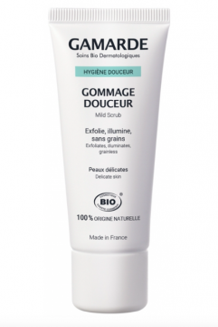 GAMARDE - Hygi&egrave;ne douceur gommage douceur bio 40ml