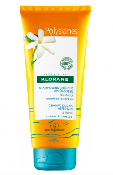 KLORANE - POLYSIANES - Shampoing douche apr&egrave;s-soleil au mono&iuml; 200ml