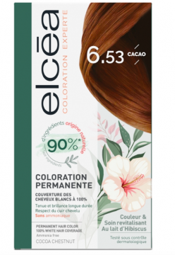 ELCEA - Coloration expert cacao 6.53