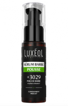 LUXEOL - S&eacute;rum pousse barbe 60ml