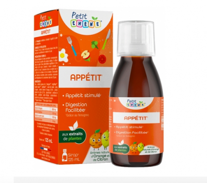 PETIT CHENE - Appétit 125ml fl 125ML RUPT