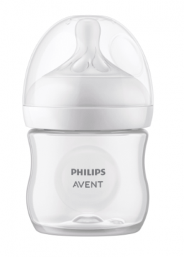AVENT - Natural response biberon plastique 125ml