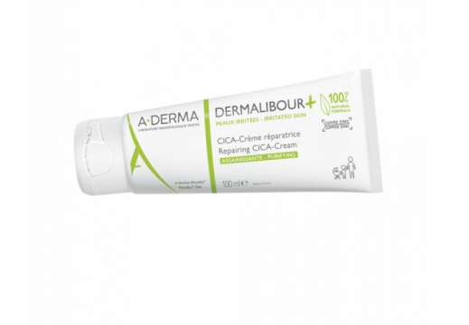 A-DERMA - DERMALIBOUR+ cica cr&egrave;me r&eacute;paratrice