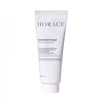 HORACE - Cr&egrave;me hydratante visage matifiante 75ml