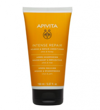 APIVITA - INTENSE REPAIR - Après-Shampooing Nourrissant et Réparateur olive et miel 150ml