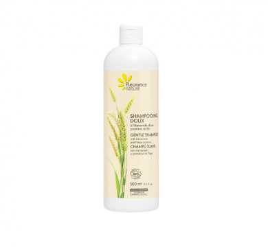 FLEURANCE - Shampooing doux à L'hamamélis bio 500ml