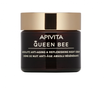 APIVITA - QUEEN BEE - Cr&egrave;me de nuit anti-&acirc;ge 50ml