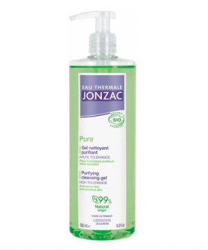 JONZAC - Pure gel nettoyant purifiant 400ml