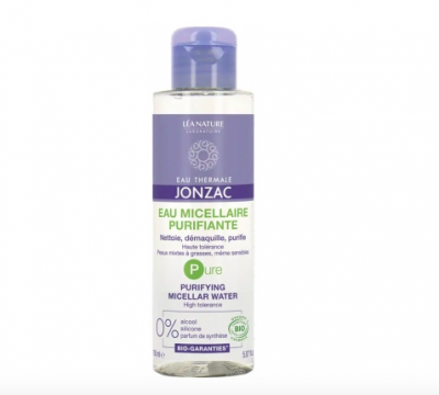 JONZAC - Pure eau micellaire purifiante bio 100ml
