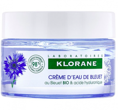 KLORANE - Bleuet crème d'eau de bleuet 50ml