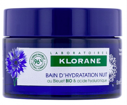 KLORANE - Bleuet bain d'hydratation nuit 50ml