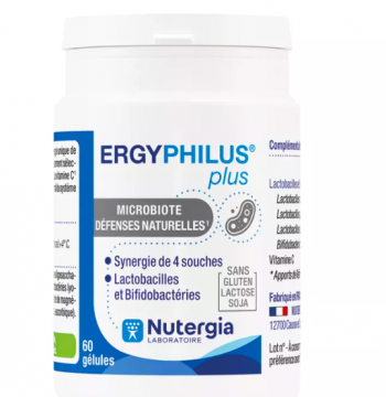 NUTERGIA - Ergyphilus défense 60 gélules