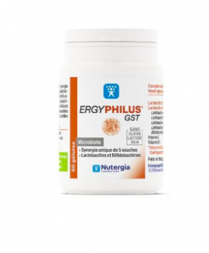 NUTERGIA - Ergyphilus gst g&eacute;lules 60