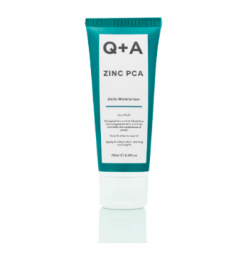 Q+A - ZINC PCA cr&egrave;me hydratante visage - 75ml