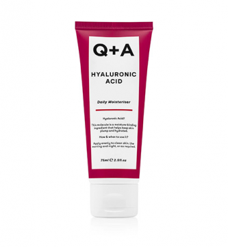 Q + A - Hydratant quotidien à l'acide hyaluronique 75ml