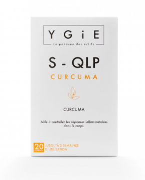 YGIE - Complément alimentaire curcuma S-QLP 20 comprimés