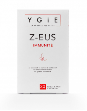YGIE - Complément alimentaire immunité Z-EUS 30 comprimés