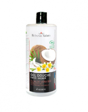 HELVETIA - Gel douche bio coco monoï 1l