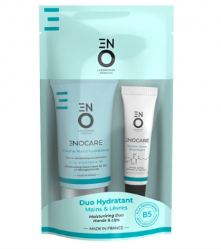 ENO LABORATOIRE CODEXIAL - ENOCARE - Cr&egrave;me Mains + Baume l&egrave;vres nourrissant duo