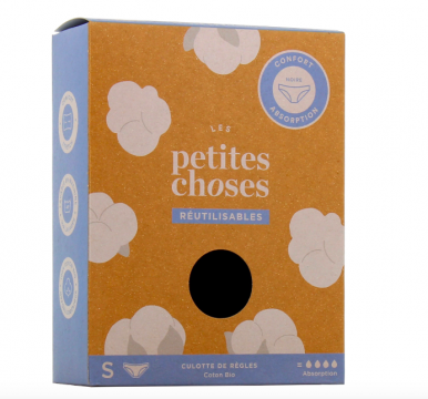 LES PETITES CHOSES - Culotte de r&egrave;gles coton bio taille m
